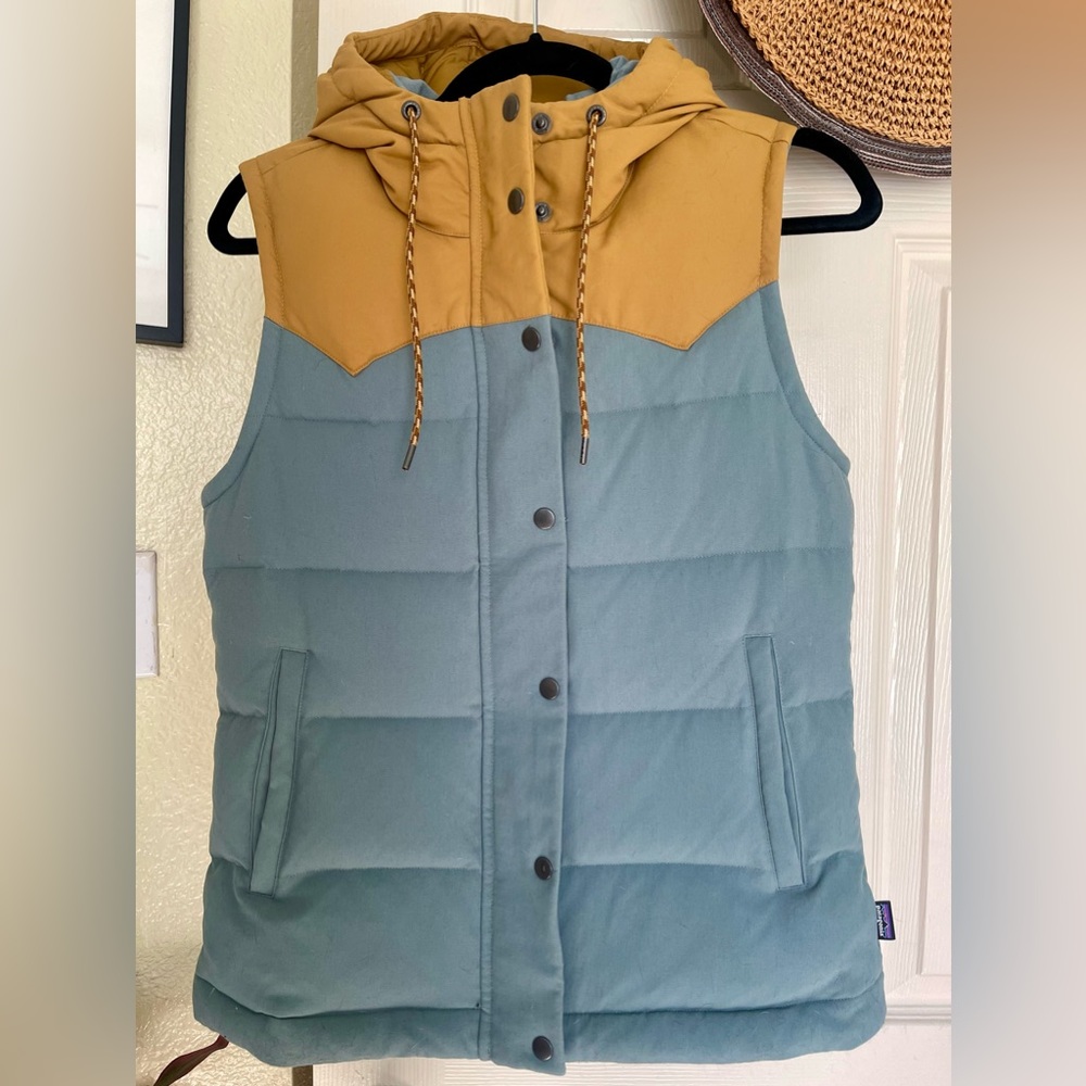 COPY - Patagonia Bivy Vest size XS NWOT - Picture 2 of 4